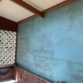 Metallic Verde Gris Wall
