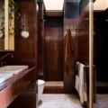 Raku Deep Brown Lifestyle Bathroom