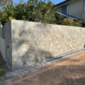 Sella Nature Gate Driveway Wall