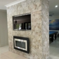 Sella White Fireplace