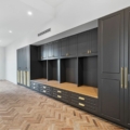 Bristol Red Brick Entry Floor AdamMasonHomes