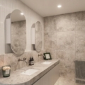 Tundra Grey SmoothGrip Bathroom Vanity