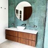 497x995 Metallic Verde Gris Feature