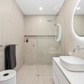 Moca Limestone Gris Ensuite RoulstoneReno