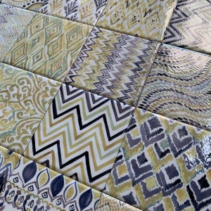 Ikat Gold Decor 1502