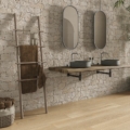 Petra Cream Wall Cladding Lifestyle