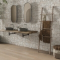 Petra White Wall Cladding Lifestyle