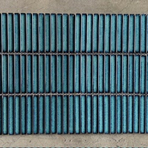 Rustic Green Finger Mosaic
