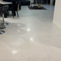 Glacier White Lapatto Floor