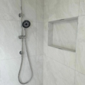 Glacier White Matt 6060 Shower Bathrooms2nv
