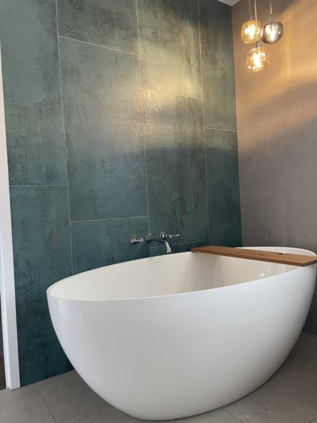 Metallic Verde Gris Bathroom4 scaled