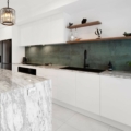 500x1000 Metallic Verde Gris ActionKitchens