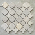 Cairo Tumbled Crema Marfil Mosaic