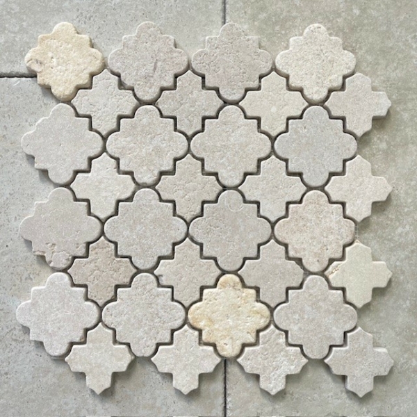 Marble Mosaic Cairo Tumbled | Urban Tile Company | Capalaba | Brisbane ...