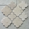 Cairo Tumbled Crema Marfil XL Mosaic