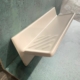 RD x Satin White Shower Shelf Detail