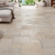 Adagio Stone Bone FrenchPattern Living Floor Lifestyle Zoom