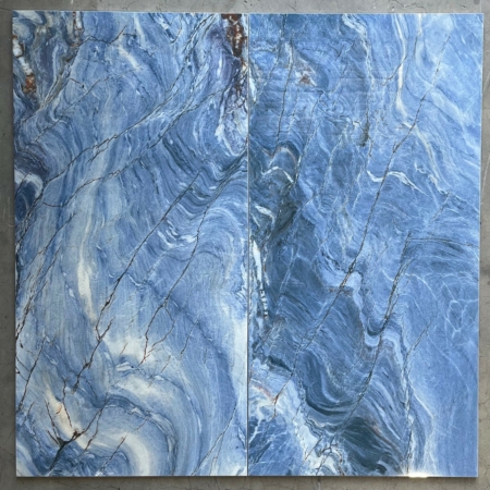 CHALCEDONY BLUE EXPLOSION POLISH