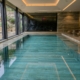 Pool Area with Stylish Tiles