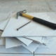 Tile Layout Before Installation