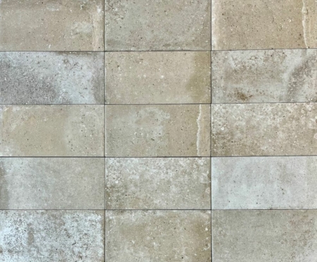 Benasal Ecru Brick Stacked