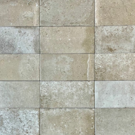 Benasal Ecru Brick Stacked