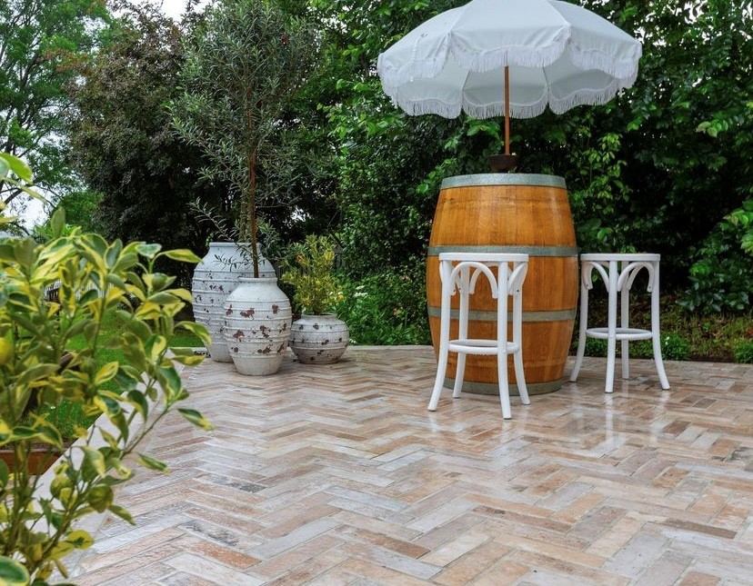 London Beige Bristol Rust Courtyard TheRusticOlive