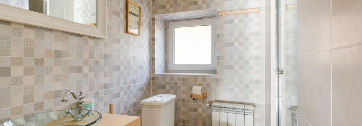 Checkered Tiles at Home
