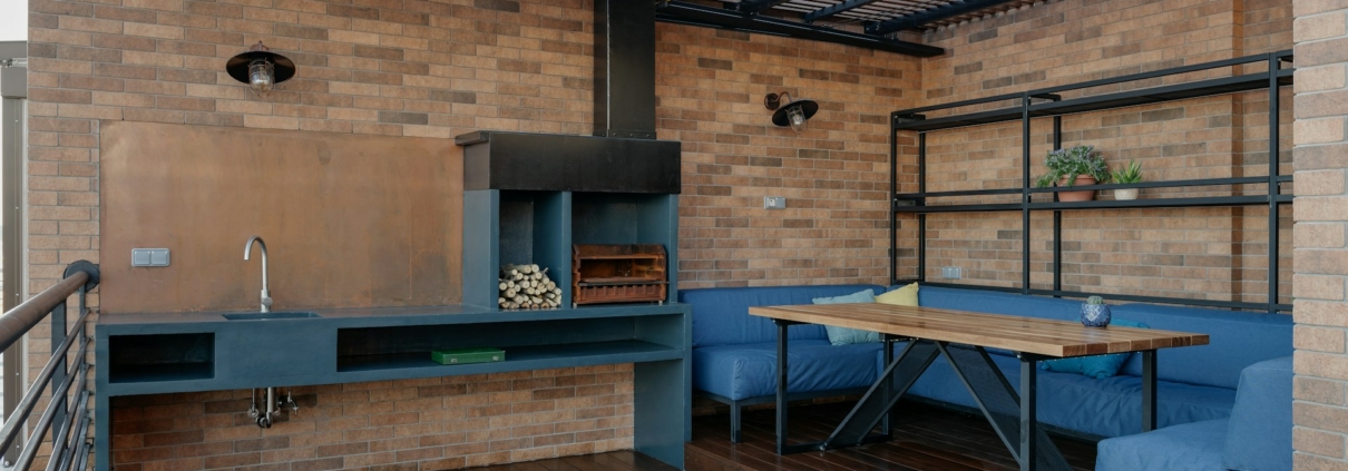 Outdoor Kitchen Splashback Tiles