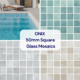 Onix mm Glass Mosaic Cover