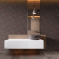 Onix mm Penta Ecostone NewSlate Lifestyle Bathroom