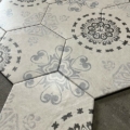 X FIRENZE CREAM HEX SURFACE