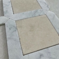 Marble Tumbled Carrara w BotticinoA