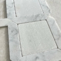 Marble Tumbled Carrara w Thassos TumbledA