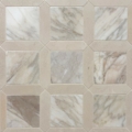 Marble Tumbled Crema Marfil w Calacatta Crema