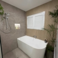 Novawood Natural D Bathroom Wall Armani Grey