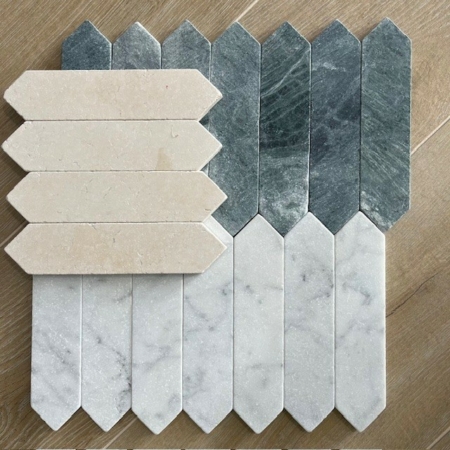 Tumbled Picket Cover