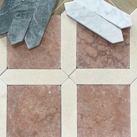 Tumbled Picket Square Cover