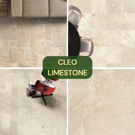 CLEO Limestone Cover