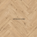 Artwood Honey Matt Herringbone European Oak Tile