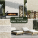 Ashlar Porcelain Wall Cladding Cover