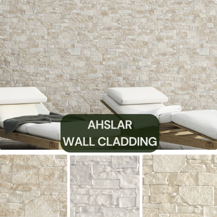 Ashlar Wall Cladding Cover