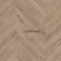 Cocoon Ease Matt Herringbone European Oak Tile