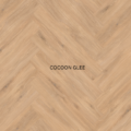 Cocoon Glee Matt Herringbone European Oak Tile