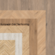 European Oak Tile Flooring Cover