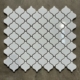 Gloss White Arabesque Lantern Mosaic