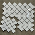 Gloss White Arabesque Lantern Mosaic sheets
