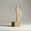 Terrapura pura beige sculpture tiles