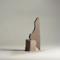 Terrapura pura marrone sculpture tiles