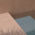 Terrapura pura rosa Lifestyle swimming pool Batons